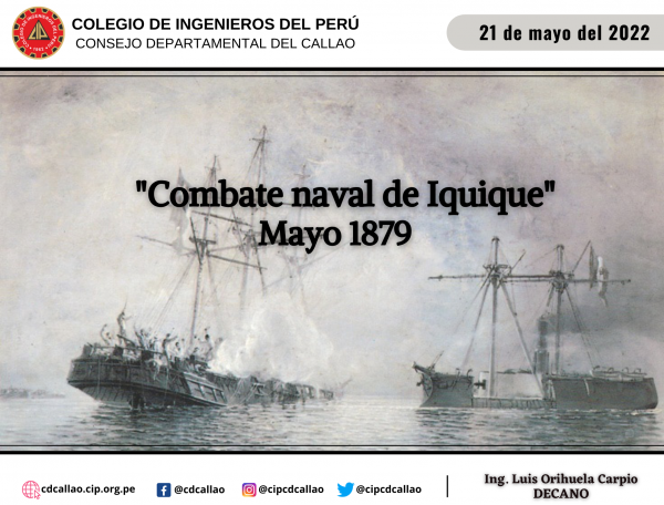 De Mayo Del Combate Naval De Iquique Consejo