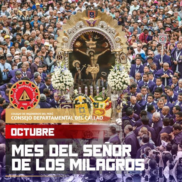 Señor de los Milagros CONSEJO DEPARTAMENTAL DEL CALLAO