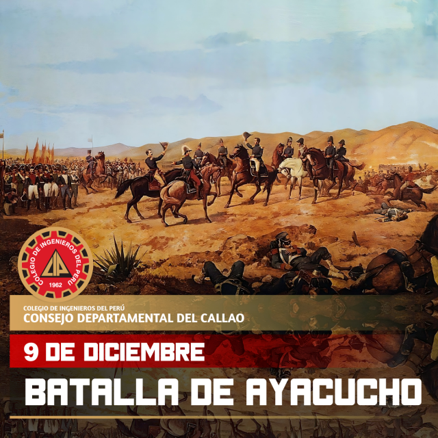 Batalla De Ayacucho Consejo Departamental Del Callao