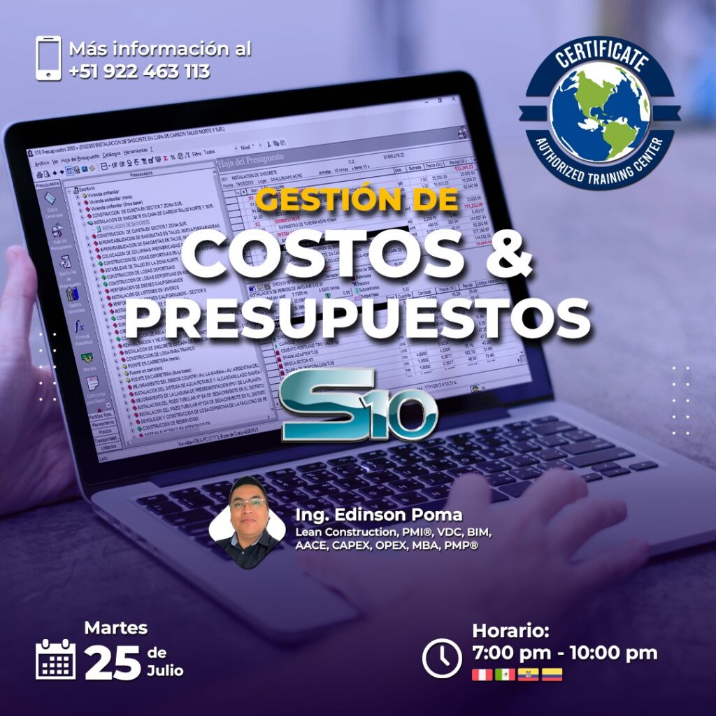 Curso Gesti N De Costos Y Presupuestos Con S Consejo Departamental