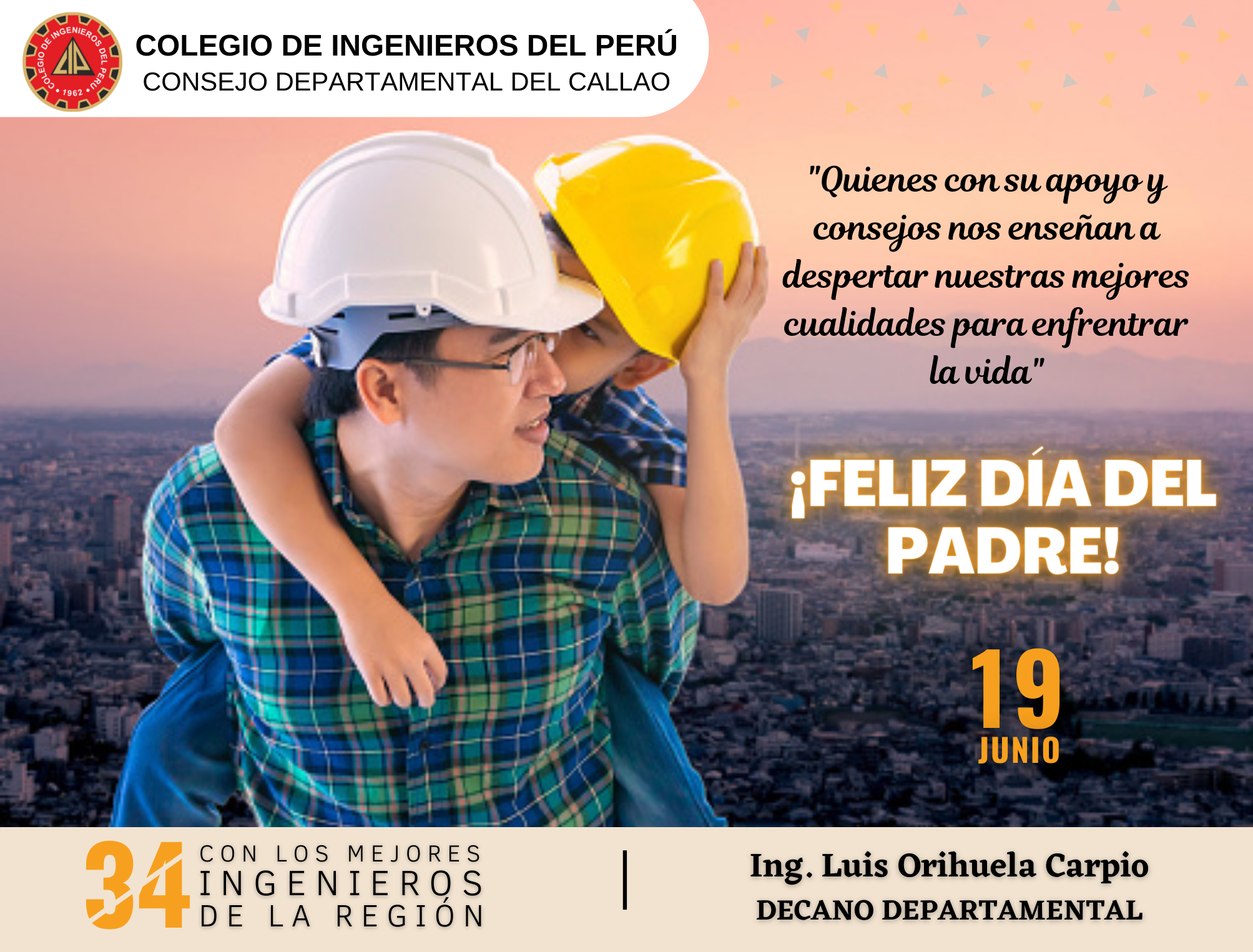 Feliz Día del Padre – Colegio de Ingenieros del Perú