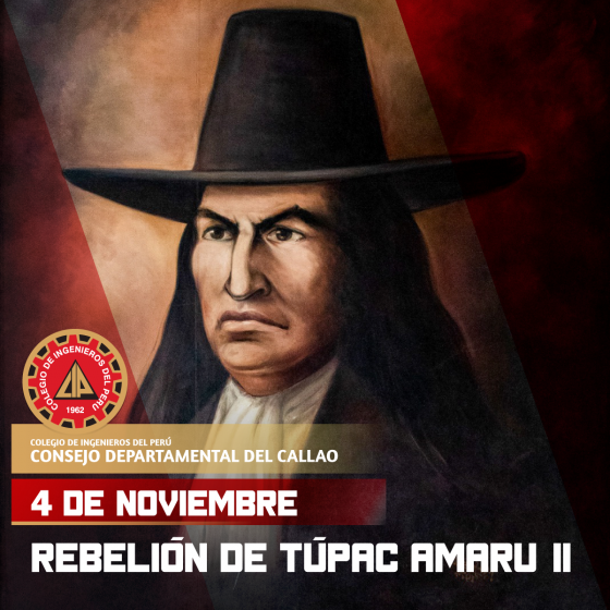 REBELIÓN DE TÚPAC AMARU II CONSEJO DEPARTAMENTAL DEL CALLAO